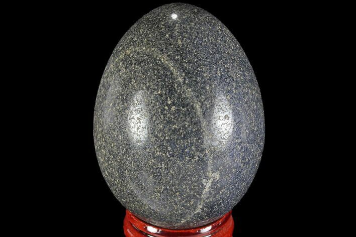 Polished Lazurite Egg - Madagascar #98669